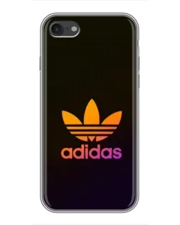 Чехол для iPhone 7 с картинкой «Градиент Adidas»