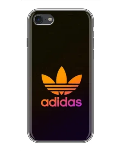 Чехол для iPhone 7 с картинкой «Градиент Adidas»
