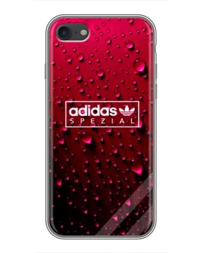 Чехол для iPhone 7 с картинкой «Adidas Gold Marble»