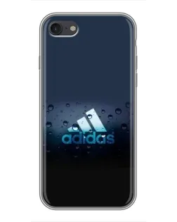 Чехол для iPhone 7 с картинкой «Adidas Water Drops»