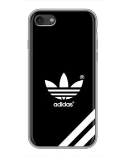 Чехол для iPhone 7 с картинкой «Adidas с диагональными полосами»