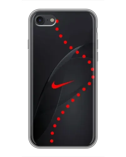 Чехол для iPhone 7 с картинкой «Абстрактный дизайн Nike»