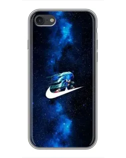 Чехол для iPhone 7 с картинкой «Звездный путь Nike»