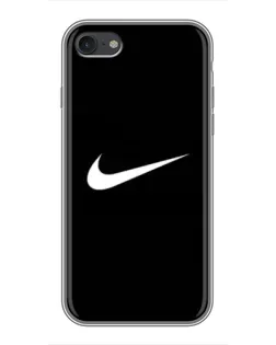 Чехол для iPhone 7 с картинкой «Минималистический Найк» Чехол для iPhone 7 с картинкой «Минималистический Найк»