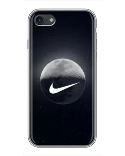 Чехол для iPhone 7 с картинкой «Nike в стиле граффити» Чехол для iPhone 7 с картинкой «Nike в стиле граффити»