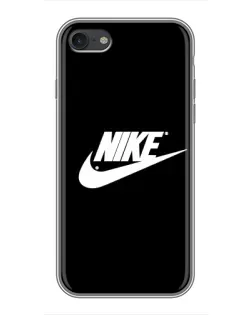 Чехол для iPhone 7 с картинкой «Мазки краски Nike» Чехол для iPhone 7 с картинкой «Мазки краски Nike»