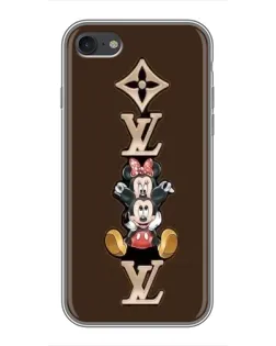 Чехол для iPhone 7 с картинкой «LV и Микки Маус»