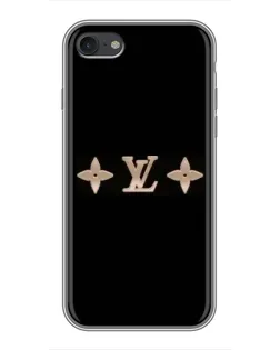 Чехол для iPhone 7 с картинкой «Louis Vuitton — минимализм»