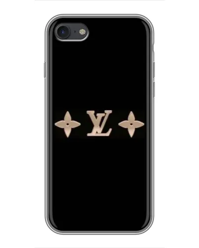 Чехол для iPhone 7 с картинкой «Louis Vuitton — минимализм»