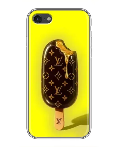 Чехол для iPhone 7 с картинкой «Мороженое от LV»