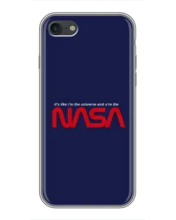 Чехол для iPhone 7 с картинкой «NASA — глубокий космос» Чехол для iPhone 7 с картинкой «NASA — глубокий космос»