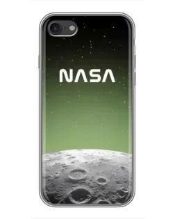 Чехол для iPhone 7 с картинкой «NASA — лунный градиент» Чехол для iPhone 7 с картинкой «NASA — лунный градиент»
