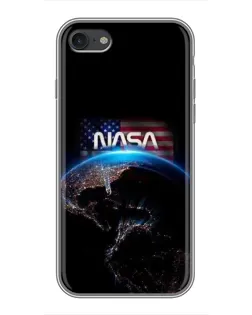 Чехол для iPhone 7 с картинкой «Земля из космоса NASA» Чехол для iPhone 7 с картинкой «Земля из космоса NASA»