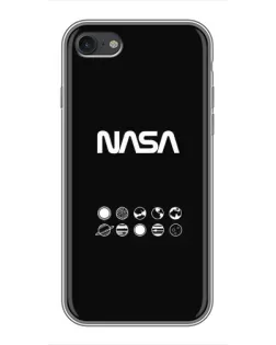 Чехол для iPhone 7 с картинкой «NASA — технический принт» Чехол для iPhone 7 с картинкой «NASA — технический принт»