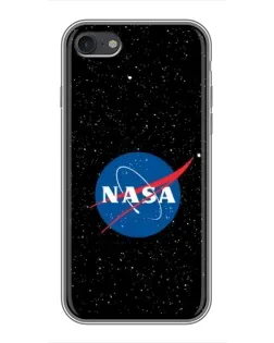 Чехол для iPhone 7 с картинкой «NASA — звездное небо» Чехол для iPhone 7 с картинкой «NASA — звездное небо»