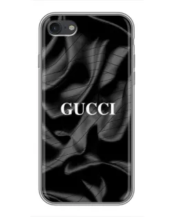 Чехол для iPhone 7 с картинкой «Gucci — шелковые волны» Чехол для iPhone 7 с картинкой «Gucci — шелковые волны»
