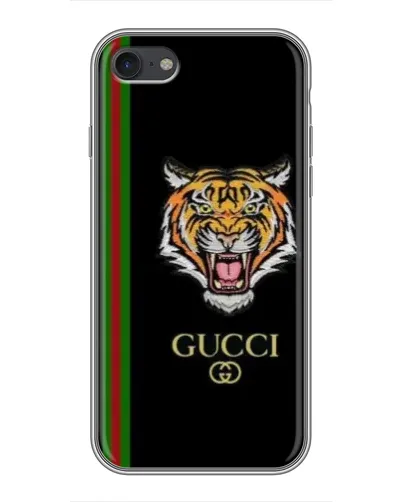 Чехол для iPhone 7 с картинкой «Тигр Gucci»