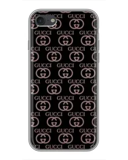 Чохол для iPhone 7 з картинкою «Класична монограма Gucci»