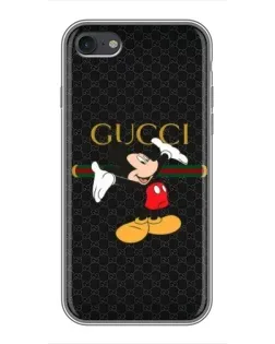 Чохол для iPhone 7 з картинкою «Міккі Маус Gucci»