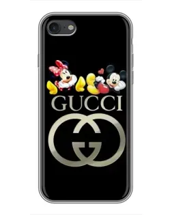 Чохол для iPhone 7 з картинкою «Gucci — герої Disney»