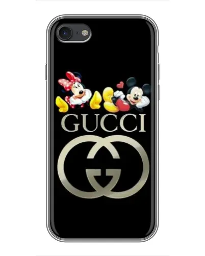 Чехол для iPhone 7 с картинкой «Gucci — герои Disney»
