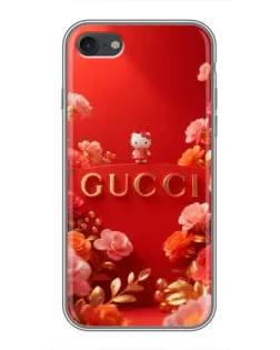 Чохол для iPhone 7 з картинкою «Gucci — золотий сад»
