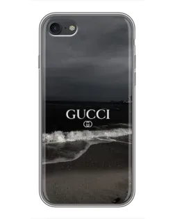 Чохол для iPhone 7 з картинкою «Gucci — морський прибій»