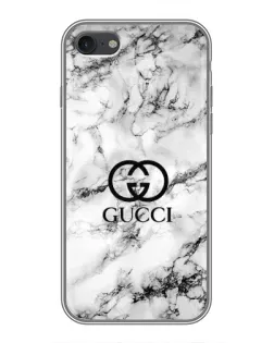 Чохол для iPhone 7 з картинкою «Gucci — мармуровий шик»
