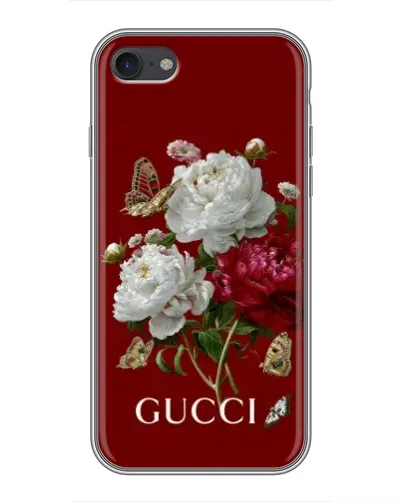 Чехол для iPhone 7 с картинкой «Gucci —  сад»