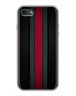 Чохол для iPhone 7 з картинкою «Gucci — неонова лінія»