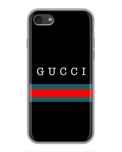 Чохол для iPhone 7 з картинкою «Gucci — червоний пояс»