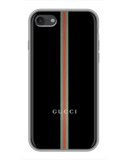 Чохол для iPhone 7 з картинкою «Gucci — строга лінія»