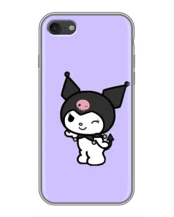 Чехол для iPhone 7 с картинкой «Классическая Kuromi»