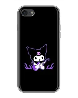 Чехол для iPhone 7 с картинкой «Электрическая Kuromi»