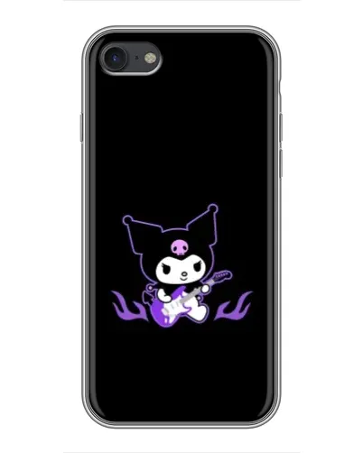 Чехол для iPhone 7 с картинкой «Электрическая Kuromi»
