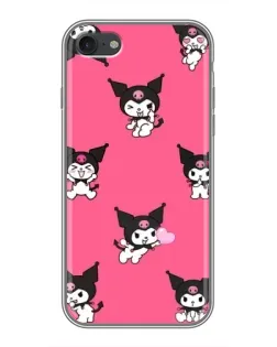 Чехол для iPhone 7 с картинкой «Паттерн с Куроми»