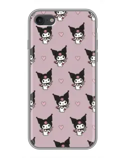 Чехол для iPhone 7 с картинкой «Kuromi — ночной сон»