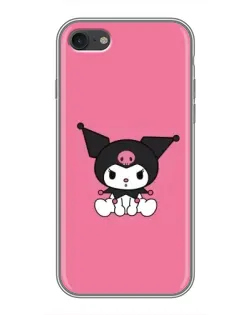 Чехол для iPhone 7 с картинкой «Хмурая Kuromi»