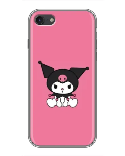 Чехол для iPhone 7 с картинкой «Хмурая Kuromi»