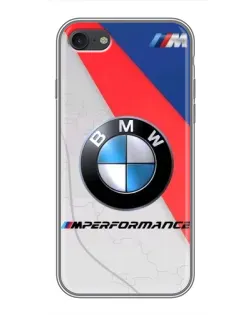Чехол для iPhone 7 с картинкой «BMW Performance стиль»