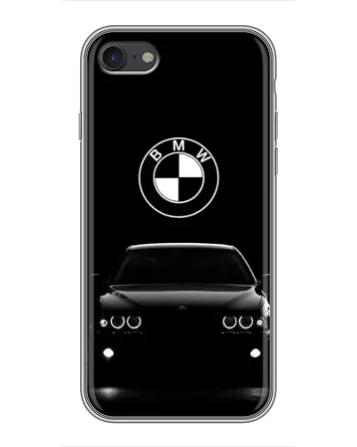 Чехол для iPhone 7 с картинкой «BMW — взгляд из темноты»