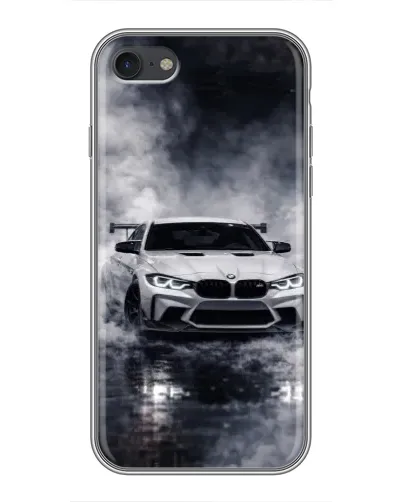 Чехол для iPhone 7 с картинкой «BMW сквозь туман»