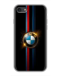 Чехол для iPhone 7 с картинкой «BMW M-Power неон»