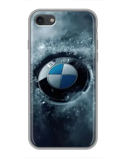 Чехол для iPhone 7 с картинкой «Логотип BMW — лед» Чехол для iPhone 7 с картинкой «Логотип BMW — лед»