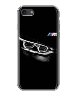 Чехол для iPhone 7 с картинкой «BMW — взгляд тигра»