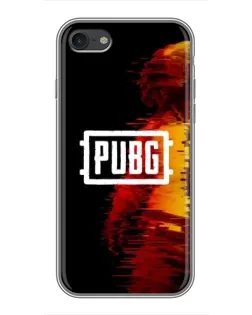 Чехол для iPhone 7 с картинкой «Яркий логотип PUBG» Чехол для iPhone 7 с картинкой «Яркий логотип PUBG»
