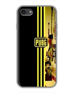Чехол для iPhone 7 с картинкой «PUBG — камуфляжный шлем»