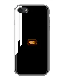 Чехол для iPhone 7 с картинкой «PUBG — вертикальные линии»