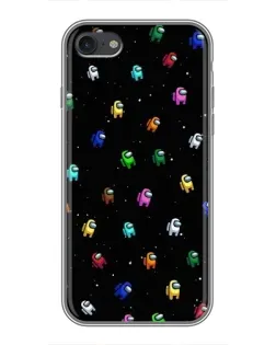 Чохол для iPhone 7 з картинкою «Екіпаж Among Us» Чохол для iPhone 7 з картинкою «Екіпаж Among Us»