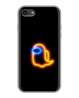 Чохол для iPhone 7 з картинкою «Among Us неонове сяйво» Чохол для iPhone 7 з картинкою «Among Us неонове сяйво»